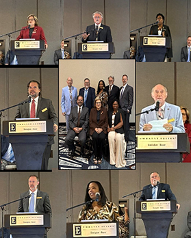 convention attendees